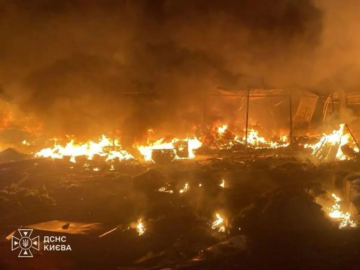 Rosyjskie rakiety uderzyły w Kijów. Polska uruchomiła lotnictwo i obronę powietrzną