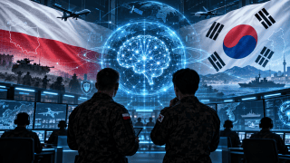Polska i Korea Południowa rozmawiają o wykorzystaniu sztucznej inteligencji i testowaniu nowoczesnych systemów wojskowych.