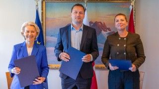 Ursula von der Leyen Greenland EU UE Nuuk
