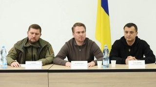 Prokurator generalny Ukrainy Rusłan Krawczenko