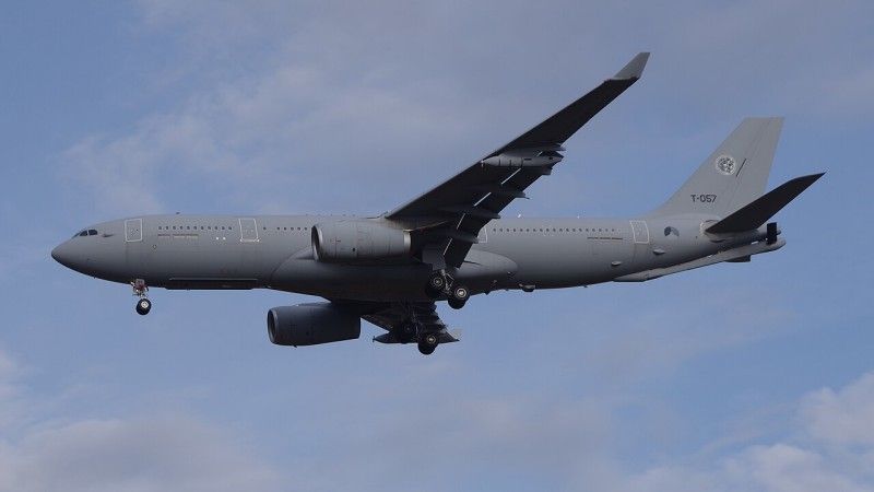 Airbus A330-243 MRTT w powietrzu - zdjęcie poglądowe