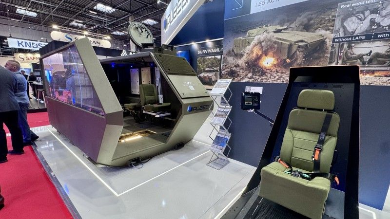 Plasan, MSPO, Kielce, systemy opancerzenia