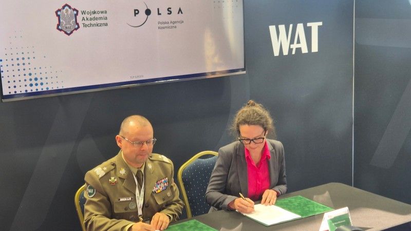 Polska, nauka, edukacja, kosmos, technologia, WAT