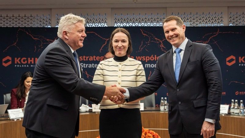 KGHM BHP podpisanie listu intencyjnego