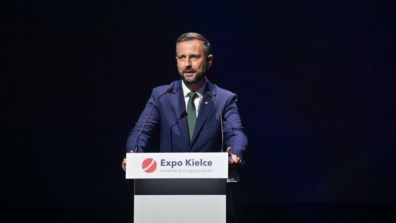 Wicepremier Kosiniak-Kamysz podczas MSPO 2026