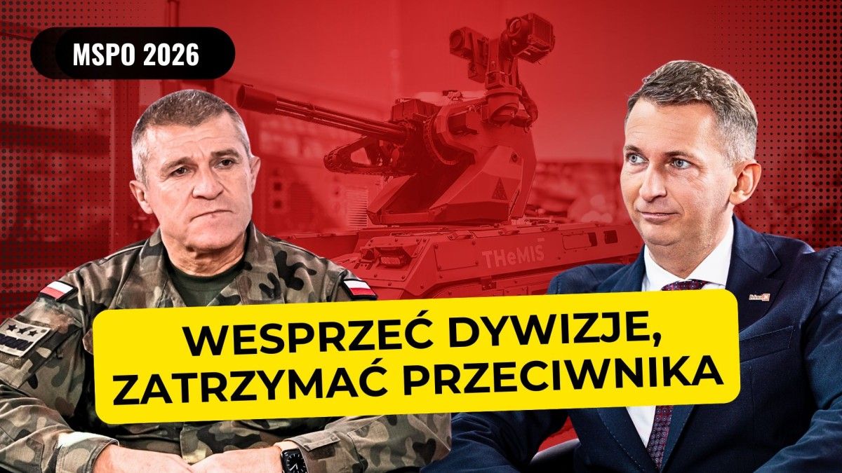 Wesprzeć dywizje, zatrzymać przeciwnika. Gen. Joks: najważniejsze są nowe domeny