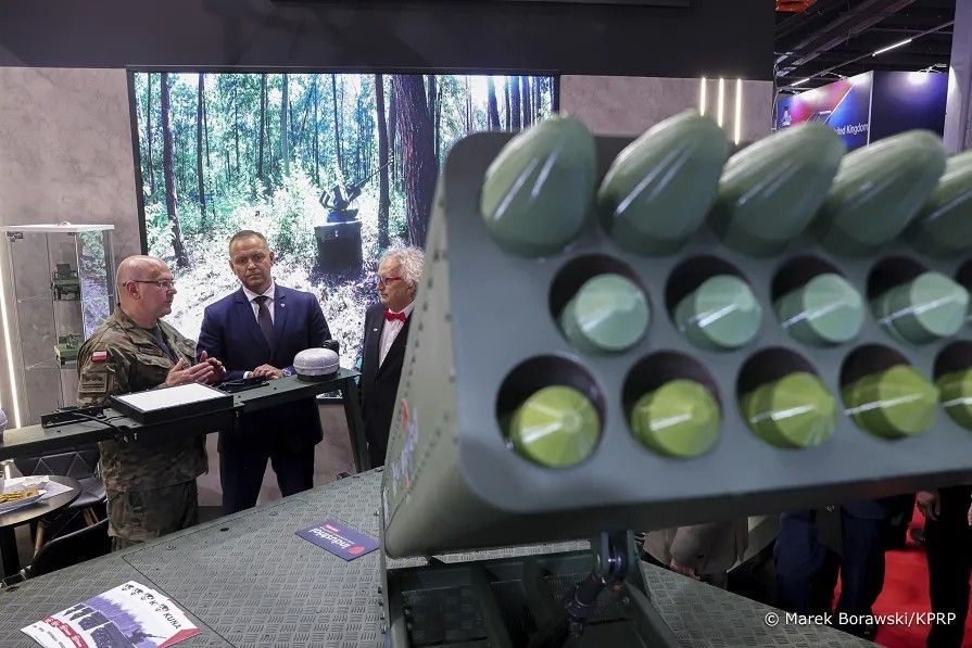 Polska ma asy w rękawie. Prezydent po wizycie na MSPO 2026 w Kielcach