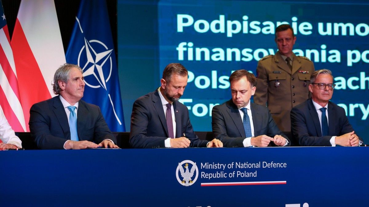 4 mld USD na zakup sprzętu z USA. Umowa podpisana