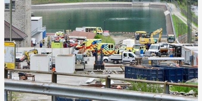 Szwajcaria: Wybuch w elektrowni wodnej. Są ranni