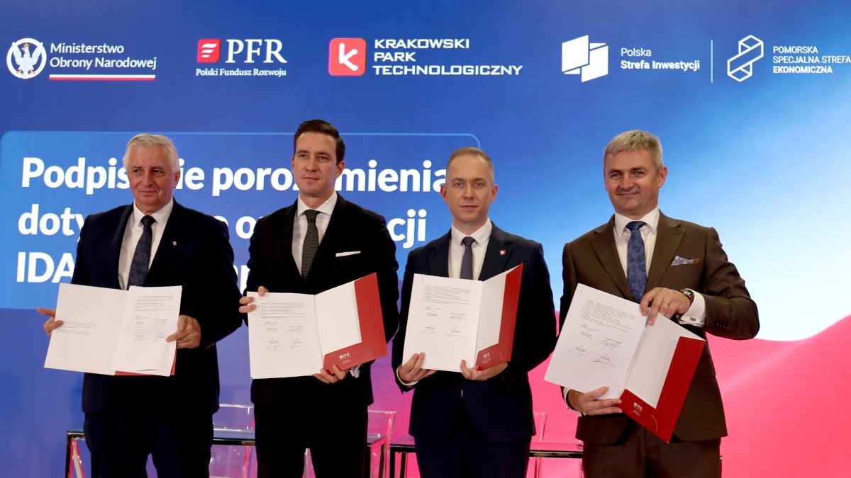 MSPO 2026: Podpisanie umowy o współpracy pomiędzy PFR, MON, KPT i PSSE