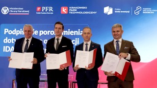 Podpisanie umowy o współpracy pomiędzy PFR, MON, KPT i PSSE.