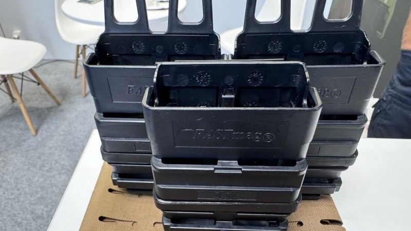 Hudson Supplies, FASTmag gen. 5, ładownice na magazynki
