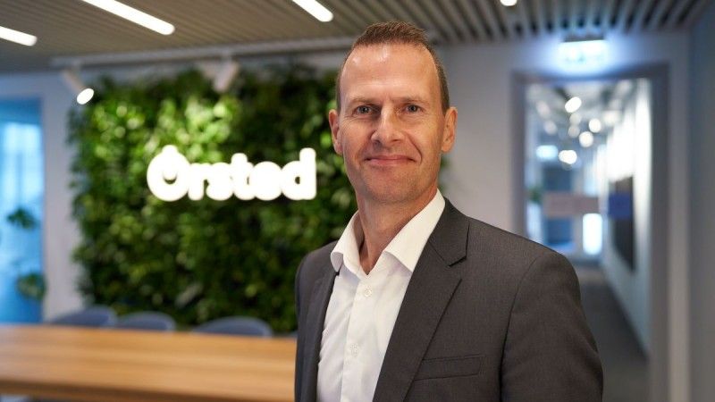Ulrik Lange, dyrektor zarządzający morskiej farmy wiatrowej Baltica 2 z Ørsted