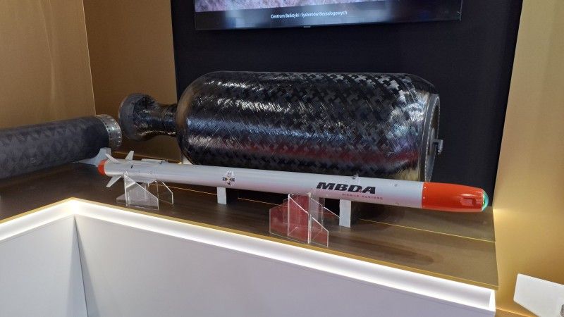 MBDA i Wojskowy Instytut Techniczny Uzbrojenia opracują nowy pocisk do zwalczania dronów