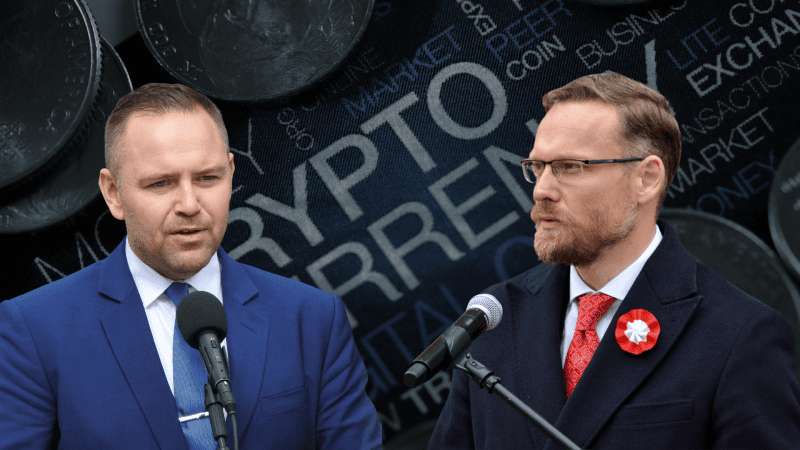Zbigniew Bogucki przedstawił nowy projekt prezydencki ws. kryptoaktywów