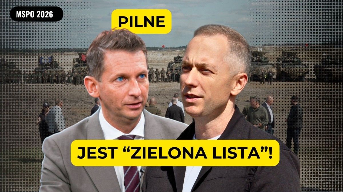 Tomczyk: rewolucja w zakupach i innowacji. Miliard złotych i „zielona lista" dla żołnierzy