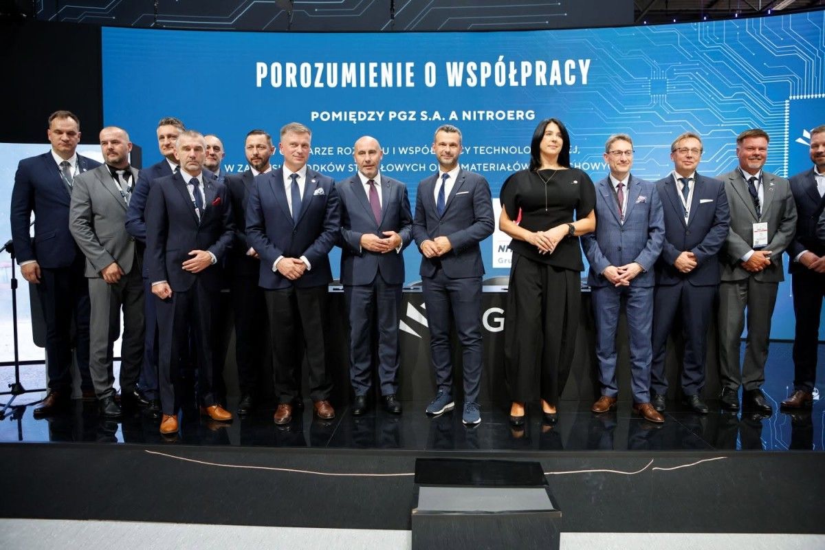 Od górnictwa do artylerii. PGZ z amunicyjnym porozumieniem