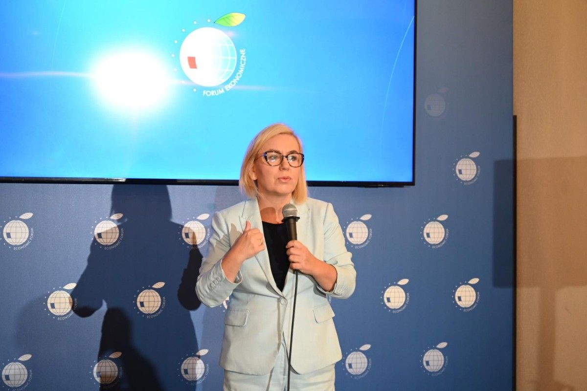 „W OZE jest więcej pracy niż przy wydobyciu węgla”. Szefowa MKiŚ o prawdziwym koszcie transformacji