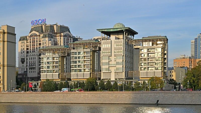 Ambasada Wielkiej Brytanii w Moskwie - zdjęcie poglądowe