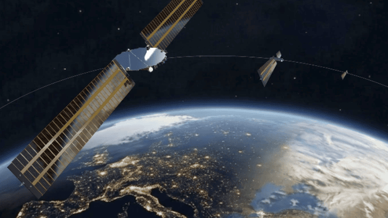 Satelity, Ziemia, Europa