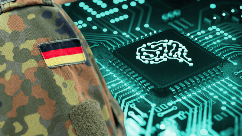 Niemieckie cyberwojska poszukują systemu sztucznej inteligencji, który miałby pomóc w podejmowaniu decyzji na polu walki. Wiadomo, że nie dostarczy go Palantir. Dlaczego?