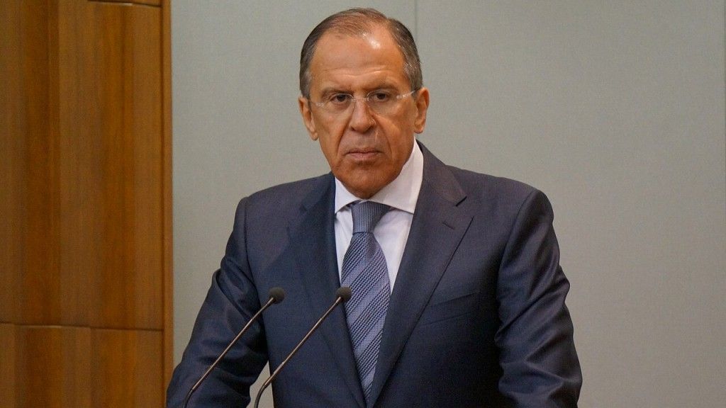 Lavrov wants Ukraine to become buffer zone after war