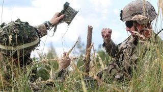 NATO Claymore Exercise at Battle Group Poland