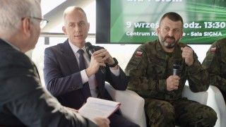 Debata Defence24 „Obrona granic i wojskowa mobilność dla Polski" na MSPO 2026.