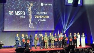 wręczenie nagród Defender na MSPO 2026