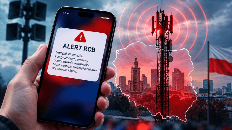 Alert RCB w Warszawie