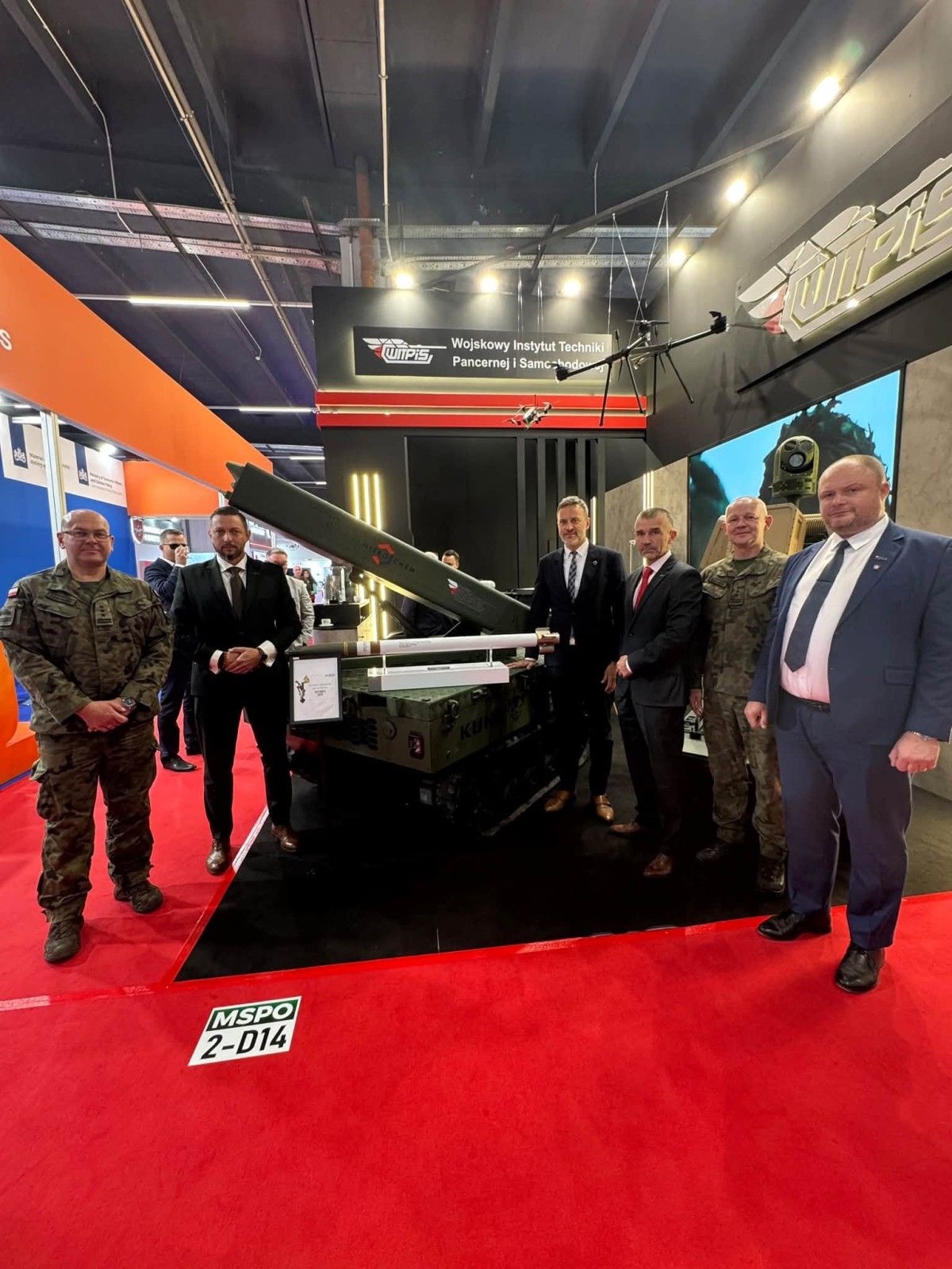 Hydra na autonomicznej KUNIE. PGZ i Nitro-Chem integrują pocisk 70 mm z bezzałogową platformą
