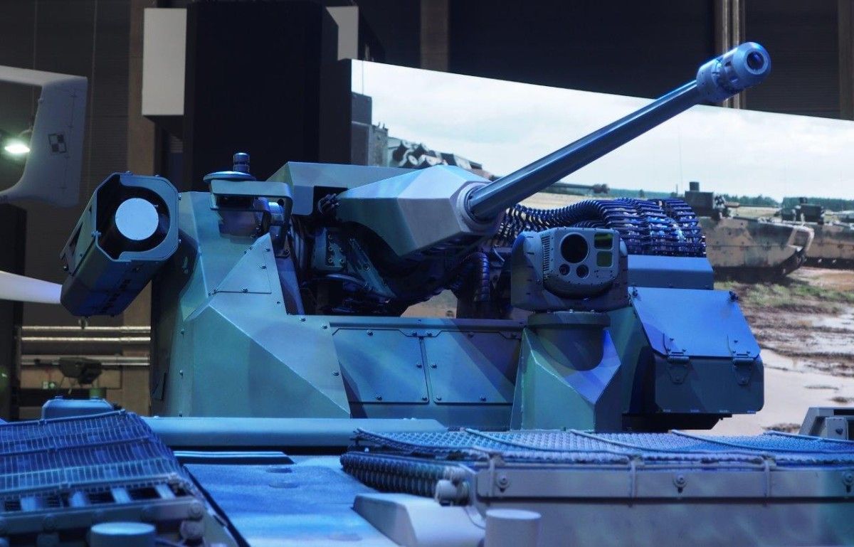 Why a light turret on the Borsuk? [ANALYSIS]