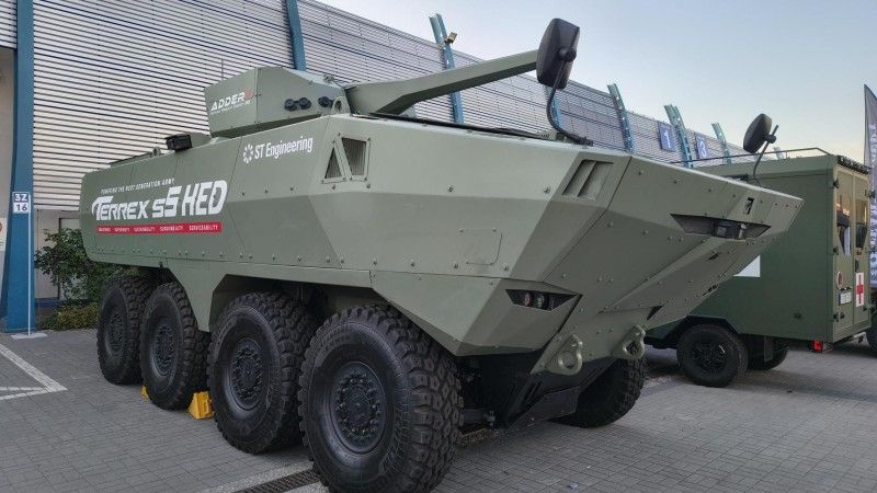 Terrex S5 HED