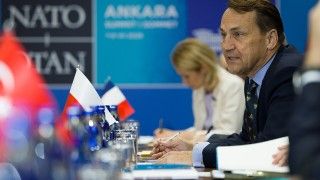 Radosław Sikorski w Ankarze - zdjęcie poglądowe