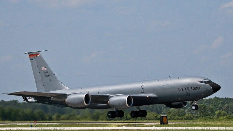 KC-135 Stratotanker - zdjęcie poglądowe