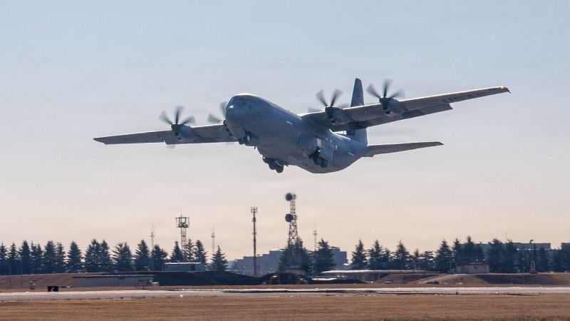 Lockheed Martin C-130J Super Hercules - zdjęcie poglądowe