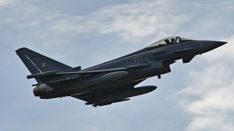 Eurofighter Typhoon - zdjęcie poglądowe