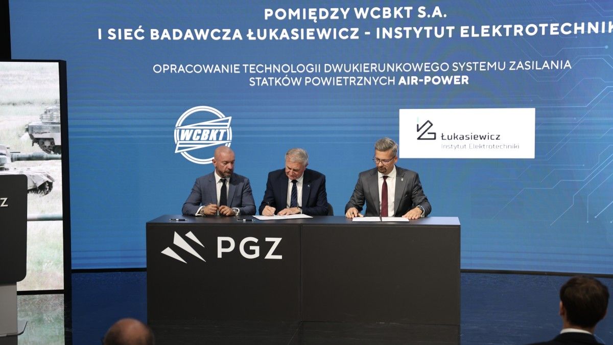 Nowe projekty Łukasiewicza ze spółkami PGZ
