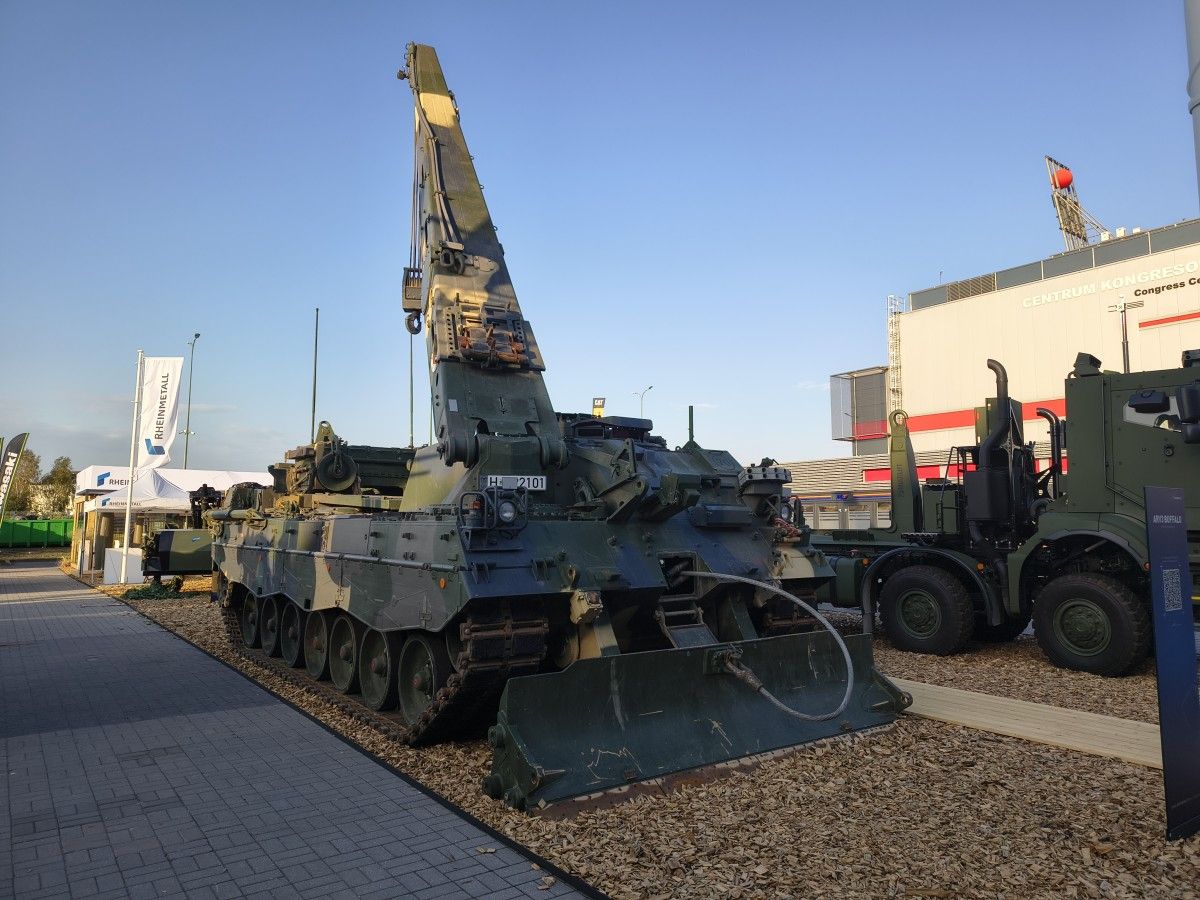 MSPO 2026: Pojazdy opancerzone od Rheinmetall
