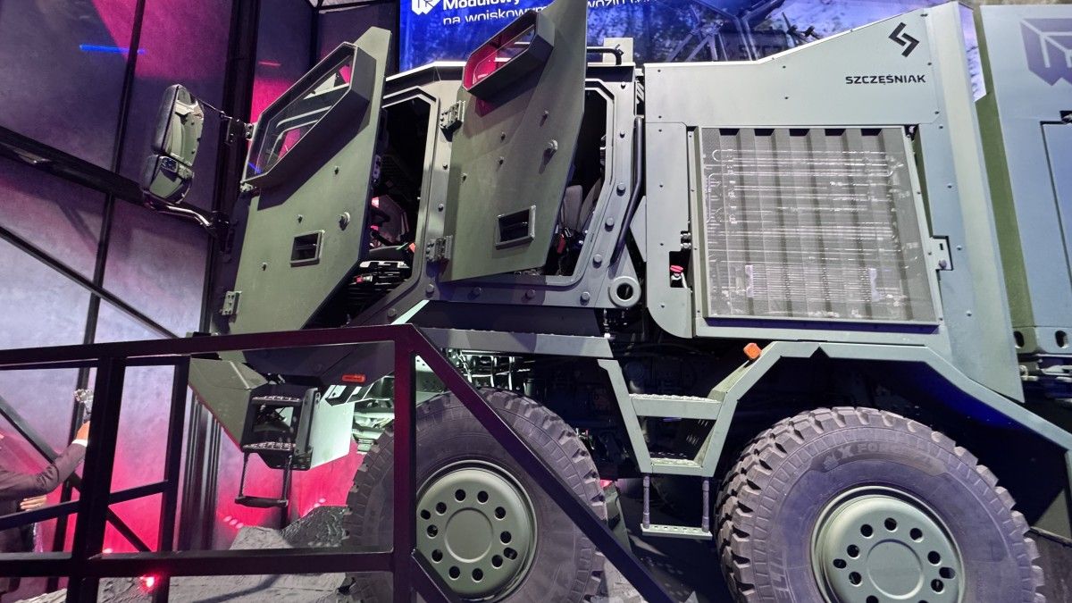 Od zabudów do integratora platform. Szczęśniak na rekordowym MSPO 2026