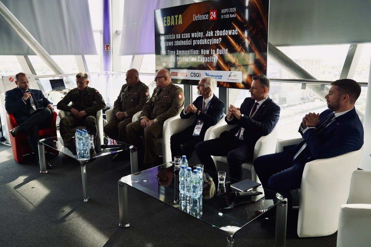 Jak zabezpieczyć amunicję na czas wojny? Debata Defence24 na MSPO 2026