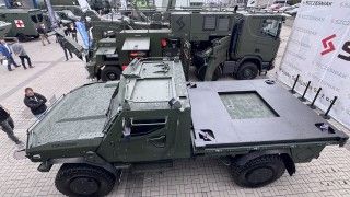 SISU GTP, Scania, Szczęśniak, MSPO 2026