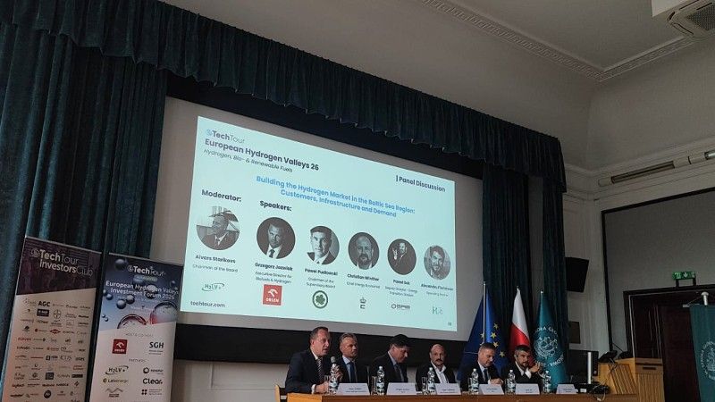 Building the Hydrogen Market in the Baltic Sea