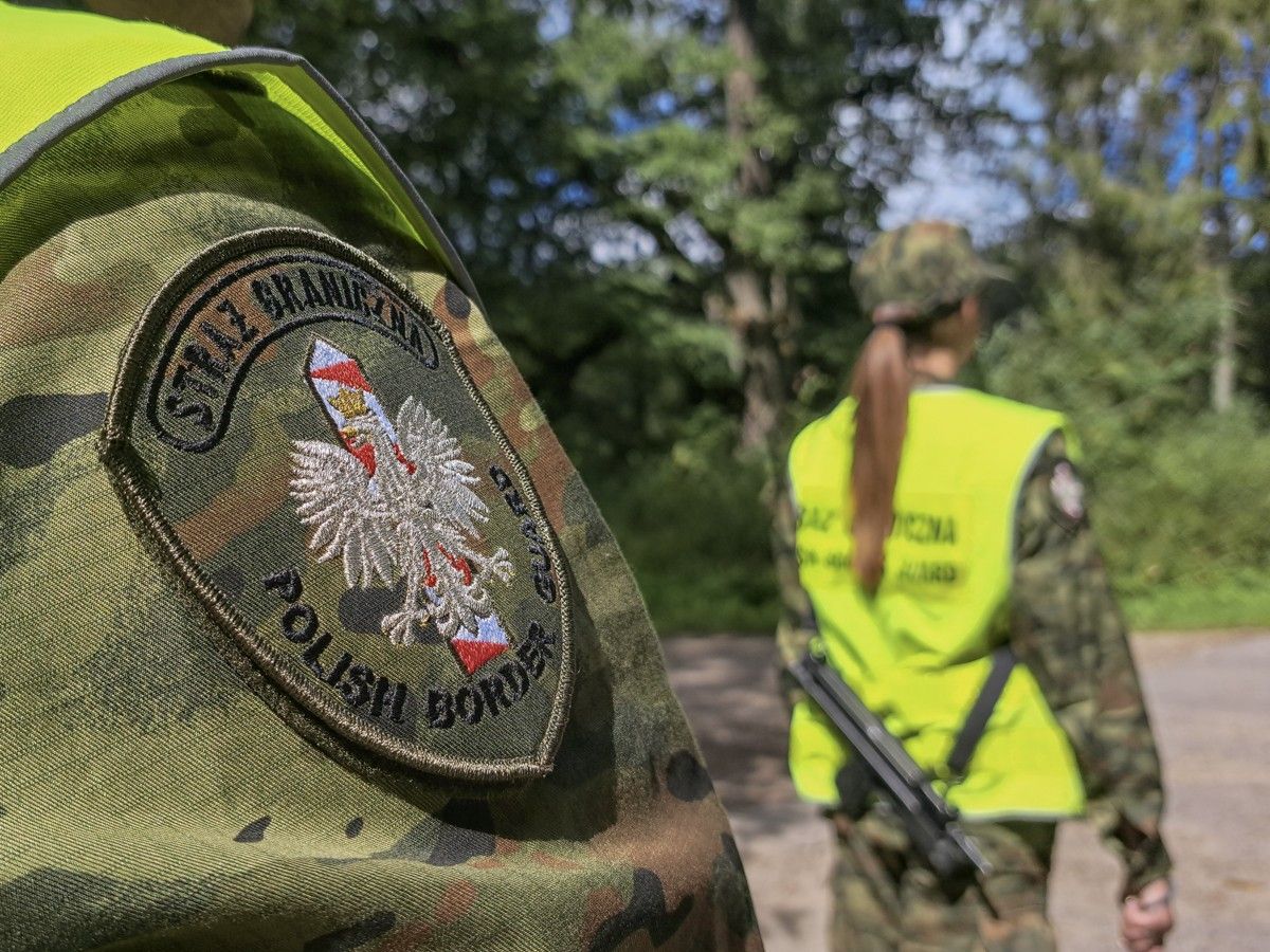W Straży Granicznej brakuje pieniędzy na awanse? Związkowcy ostrzegają przed „zatorem kadrowym"