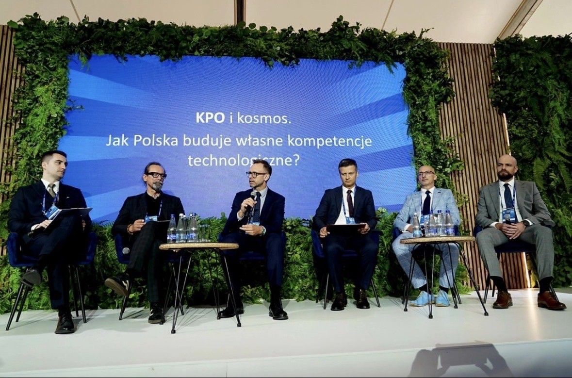 KPO i kosmos. Co dalej z rozwojem polskiego sektora kosmicznego?
