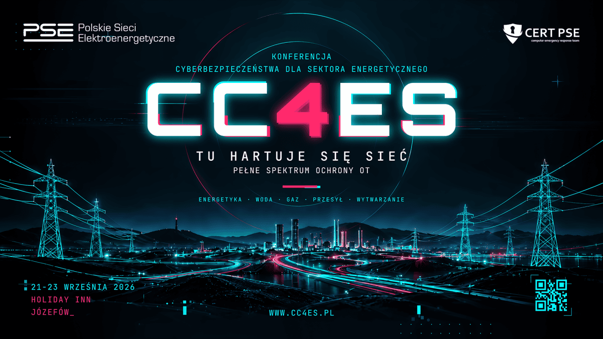CC4ES 2026: trzy dni o cyberbezpieczeństwie infrastruktury energetycznej