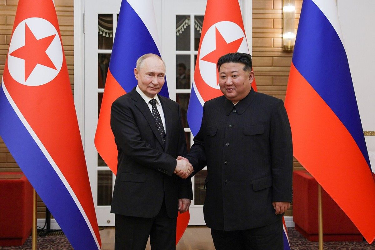 Kim Dzong Un do Putina: „Obiecuję, drogi przyjacielu”. Mówi o „świętej wojnie”