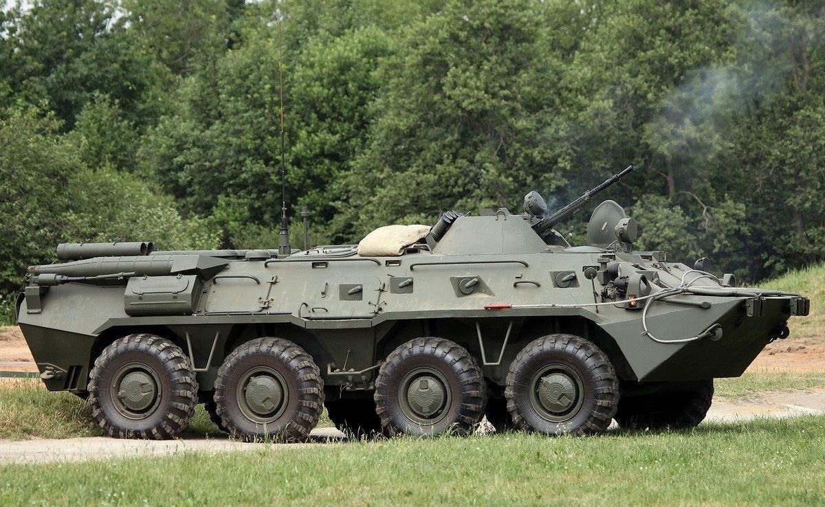 Polsko-ukraiński projekt: Nowe życie dla poradzieckich transporterów