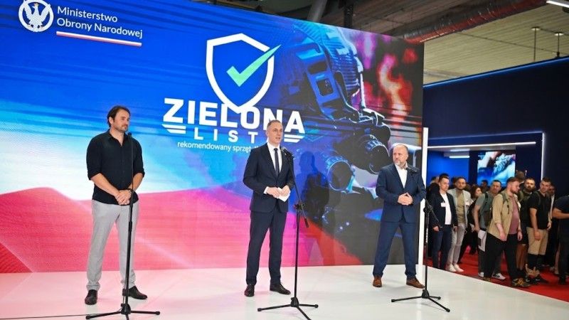 zielona lista, Cezary Tomczyk, Michał Pycio, Paweł Mateńczuk Naval