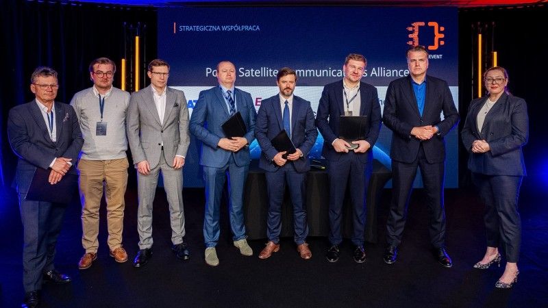 satelity, kosmos, technologia, Polska, Europa, SATCOM